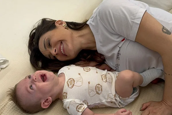 Nadja Haddad comemora primeiro ano de José e prepara festa - Metrópoles