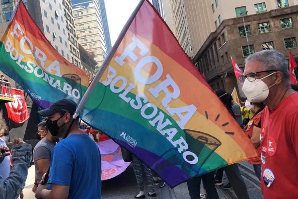 Protesto contra bolsonaro rio de janeiro1