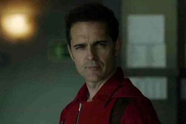 Pedro Alonso como o Berlim de La Casa de Papel