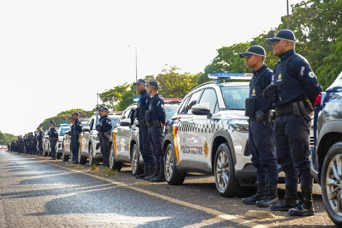 "Preocupação com eleição polarizada", diz comando da PMDF sobre embaixadas
