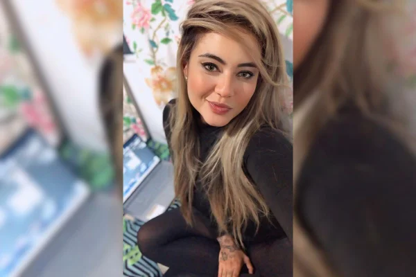Ysla Brendha de Souza Kinpara, a filha do coronel da PMAC Marcos Kinpara, morreu nessa segunda-feira (26/5) após residência em SP pegar fogo - Metrópoles