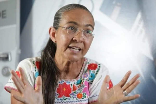 Deputada Heloísa Helena