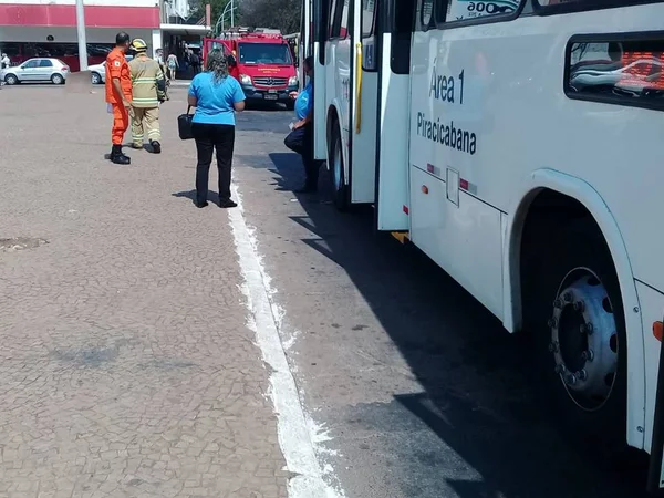 Homem de 65 anos é atropelado na 506 Sul e fica em estado grave