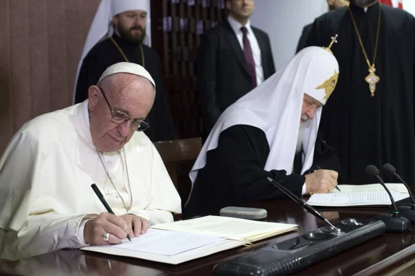papa francisco e kirill