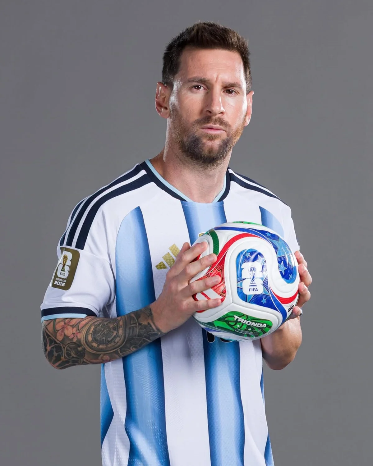 Messi relembra participações em Copas do Mundo com fotos nas redes - imagem 6 Messi relembra participações em Copas do Mundo com fotos nas redes - imagem 6