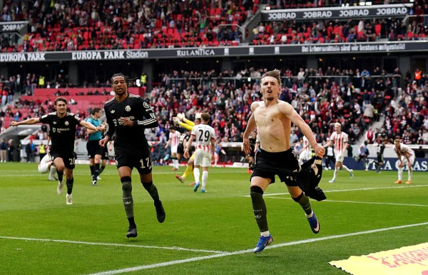 Imagem colorida de Bayern x Freiburg pelo Campeonato Alemão- Metrópoles