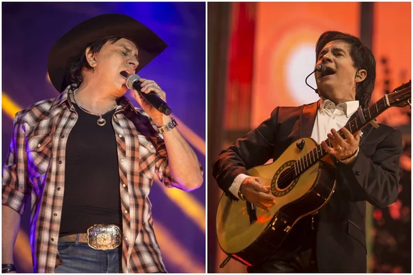 Montagem Chitãozinho e Xororó