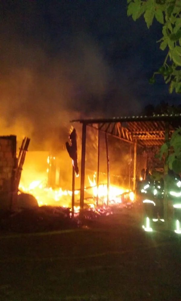 Incêndio destrói terreiro Ylê Axé Oyá Bagan, no Paranoá