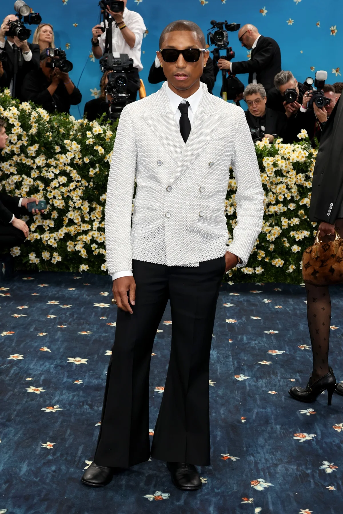 Pharrell Williams, diretor criativo da Louis Vuitton Pharrell Williams, diretor criativo da Louis Vuitton