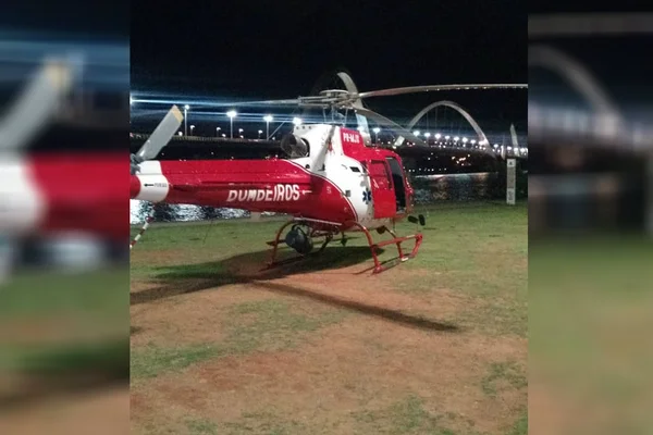 Acidente com jet ski no Lago Paranoá deixa homem em estado grave