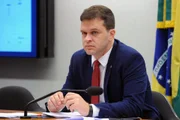 Charlles Evangelista, quando deputado federal na Câmara, em Brasília Charlles Evangelista, quando deputado federal na Câmara, em Brasília