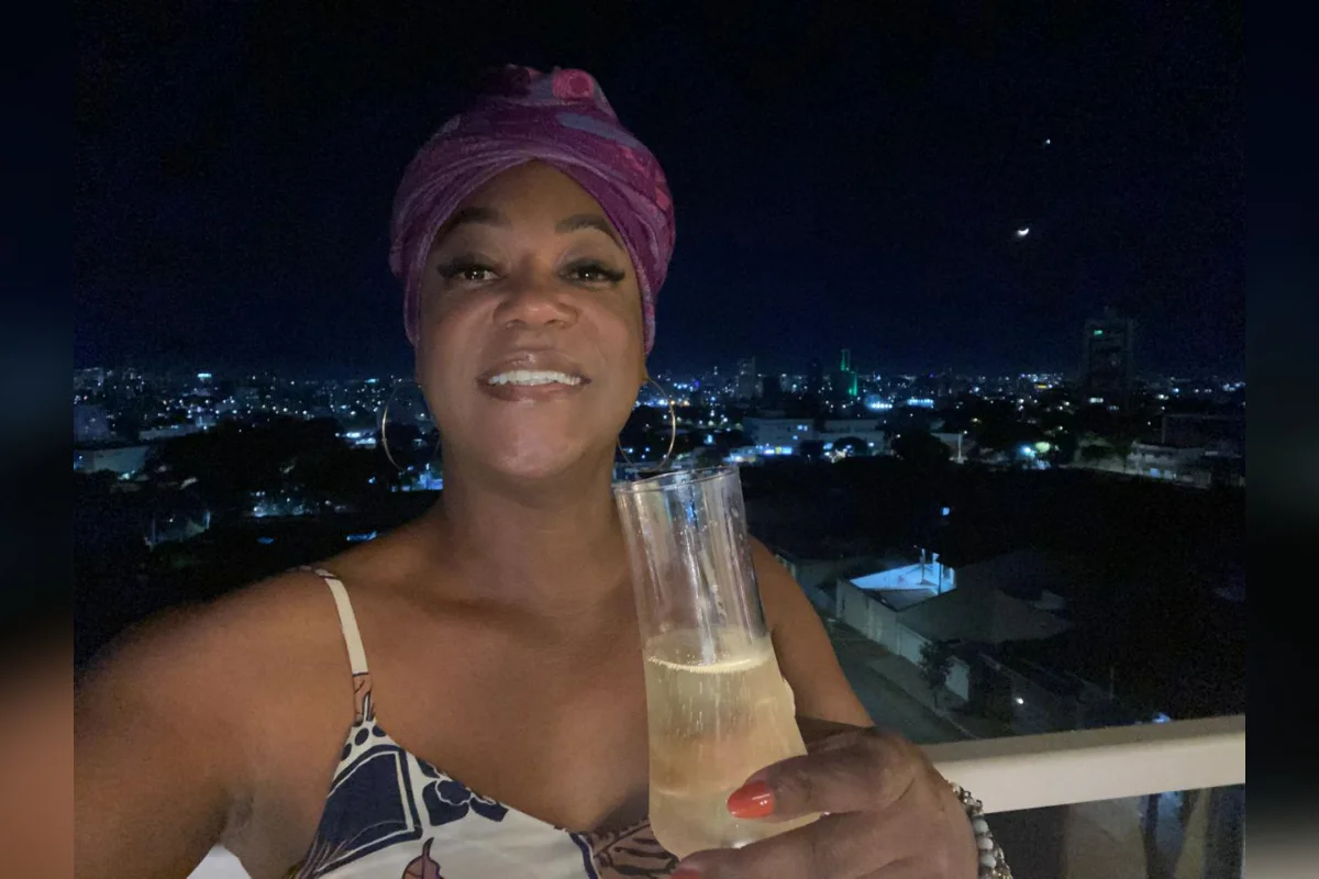 Ela considera que os 11 meses em que atuou na PM como mulher trans foram “perfeitos” Ela considera que os 11 meses em que atuou na PM como mulher trans foram “perfeitos”