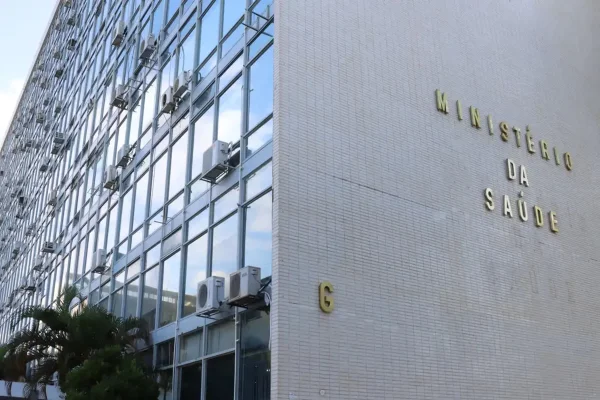 Ministério da Saúde, em Brasília