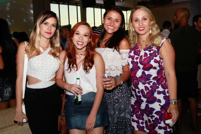Deizi Rodrigues, Vanine Andrade, Dayana Rodrigues e Viviane Rinaldi Deizi Rodrigues, Vanine Andrade, Dayana Rodrigues e Viviane Rinaldi