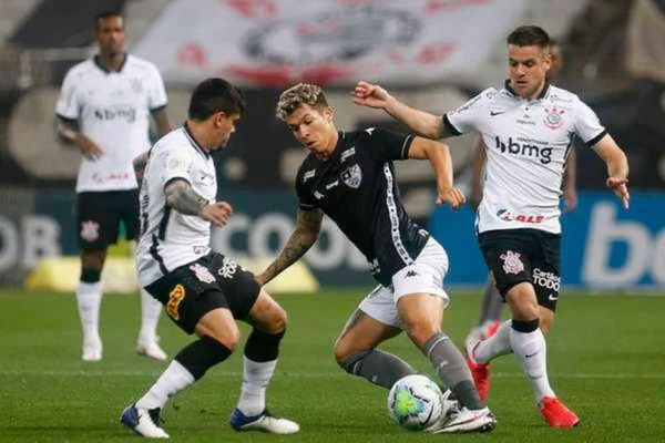 Jô marca nos acréscimos e dá empate ao Corinthians com o Botafogo