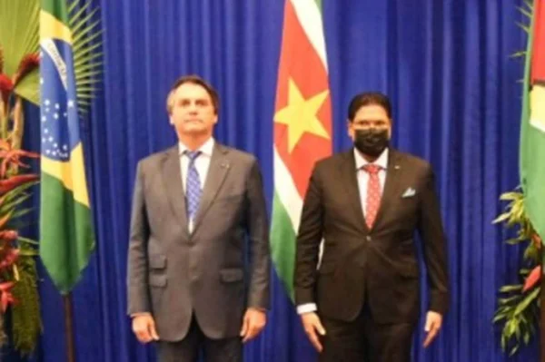 Bolsonaro: “Petrobras pode ajudar Suriname na exploração de petróleo”