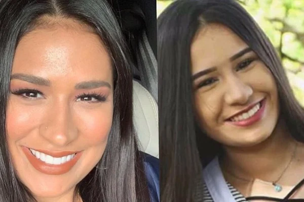 Jovem choca a web ao se comparar com a cantora Simone: “Idênticas”