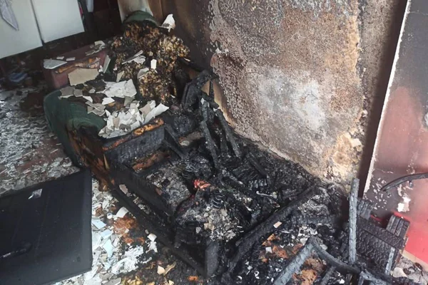 Incêndio Taguatinga