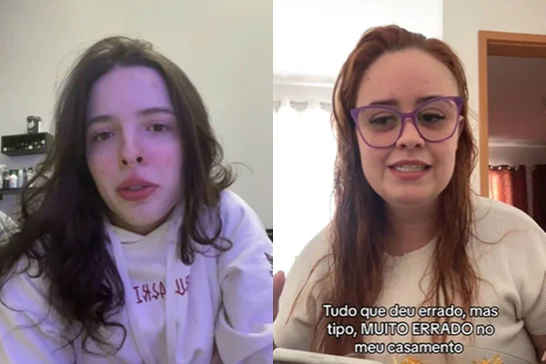 "Casamento que deu errado" viralizou nas redes. Madrinha que não foi e "não deu satisfação" disse que noiva cobrou entrada dos convidados - Metrópoles