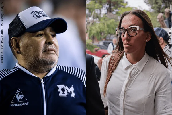 Psicóloga de Armando Maradona é acusada de se relacionar com o ex-jogador