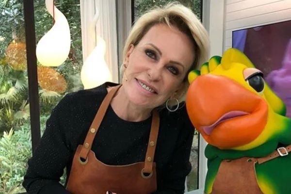 Mais Você: forno trava e Ana Maria Braga se desespera durante receita