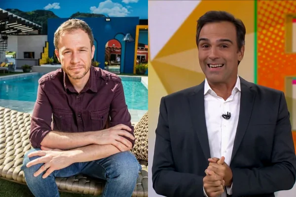 Tiago Leifert elogia escolha de Tadeu Schmidt no BBB22: “Ideal”