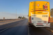 Foto do ônibus