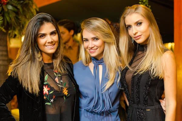 Karina Rocha, Ju Marques e Flay Leite Karina Rocha, Ju Marques e Flay Leite