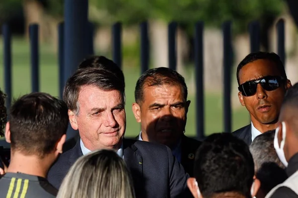 Bolsonaro no Palácio da Alvorada