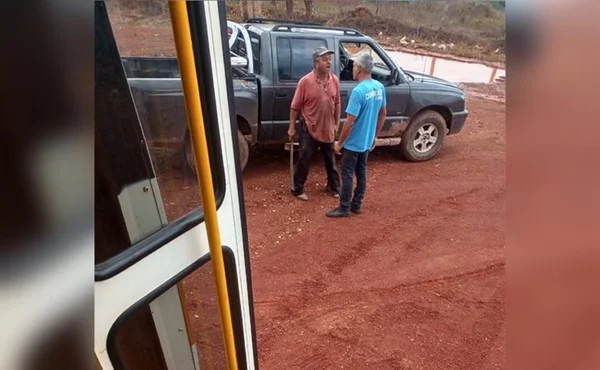 Briga em São Sebastião