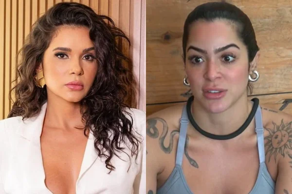 Luana Targinno rebate acusações de Gizelly Bicalho: “Cancelada”