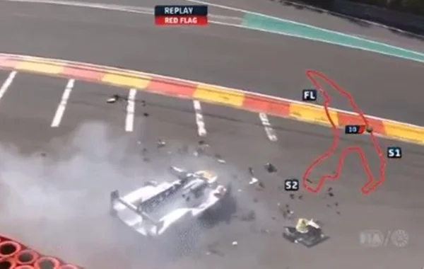 Acidente Pietro Fittipaldi