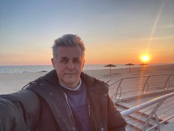 Prefeito da cidade de Skadovsk, Oleksandr Yakovlyev