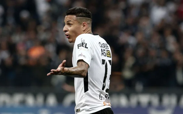 Guilherme Arana no Corinthians