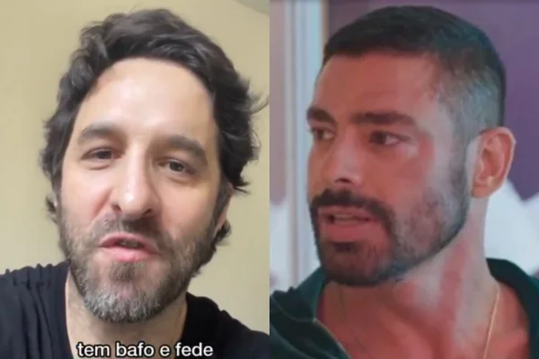 Rafinha Bastos sobre Cauã Reymond: “Tem bafo e fede”