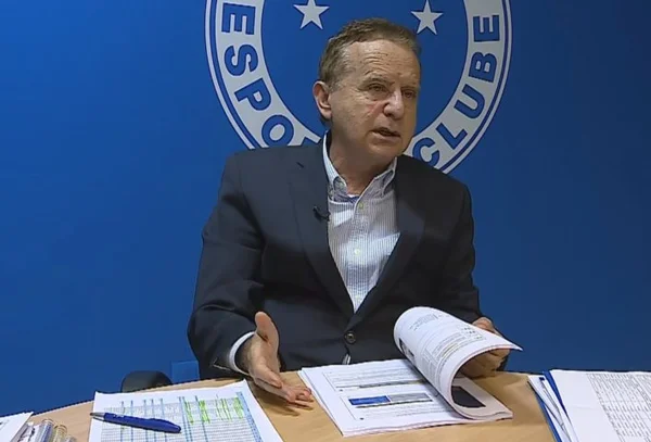 CEO do Cruzeiro, Medioli anuncia saída após duas semanas no cargo