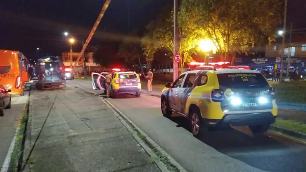 Viaturas da Polícia Millitar do Paraná