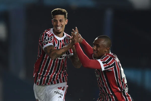 Rigoni e Marquinhos São Paulo