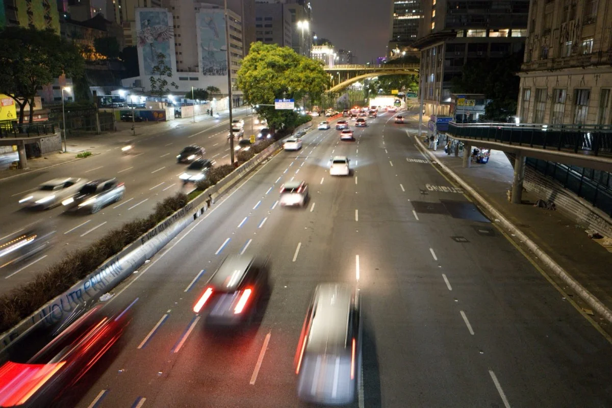 Trânsito em São Paulo Trânsito em São Paulo