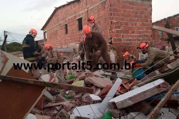Explosão deixa mortos e feridos em Joao Pessoa