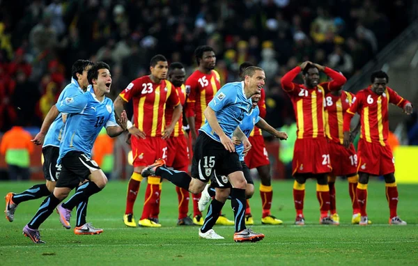 Uruguai e Ganana Copa de 2010
