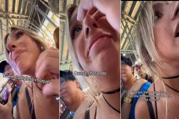 Influencer brasileira vítima de xenofobia em NY