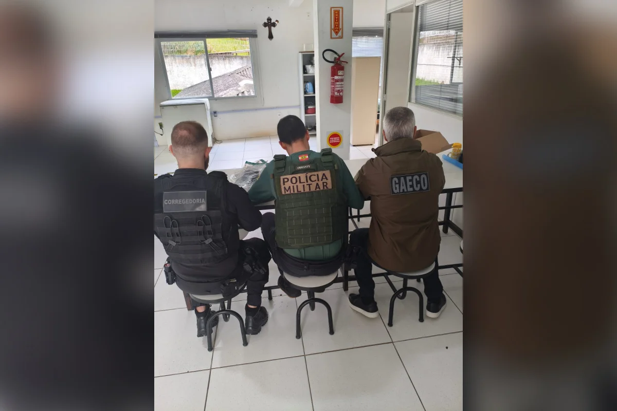 As investigações levaram as forças de segurança a deflagrar, nesta sexta (18), a Operação Linha Oculta As investigações levaram as forças de segurança a deflagrar, nesta sexta (18), a Operação Linha Oculta