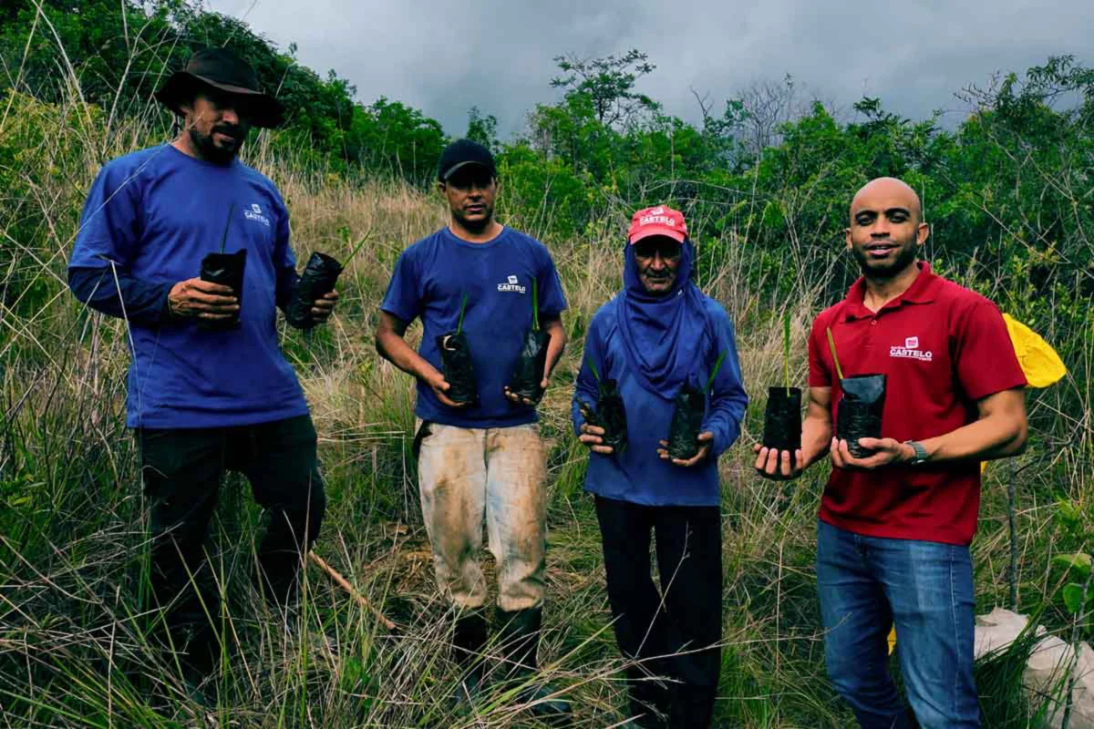 O projeto se tornou um exemplo de parceria entre empresa, comunidade e meio ambiente O projeto se tornou um exemplo de parceria entre empresa, comunidade e meio ambiente