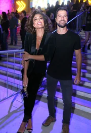 Juliana Paes e Carlos Eduardo Baptista (Foto: Anderson Borde/Agnews)