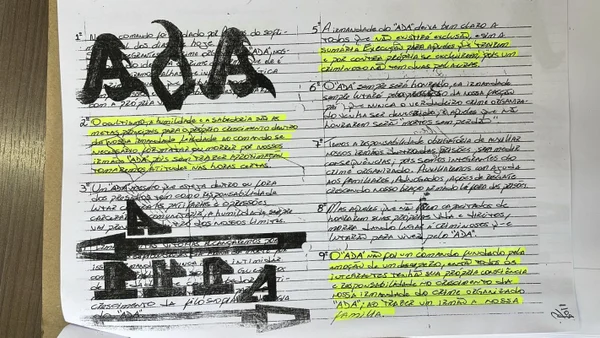 Rival do PCC, ADA de SP diz lutar por “verdadeiro crime organizado”