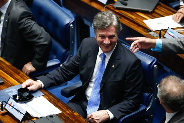 Supremo começa a julgar denúncia da PGR contra Collor