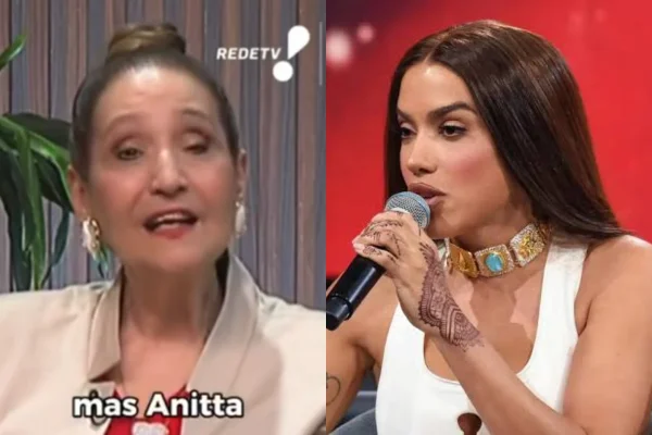 Sonia Abrão detona postura de Anitta no Estrelas da Casa: “Personagem”