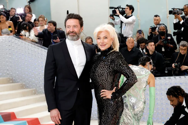 Hugh Jackman e a ex-esposa, Deborra-Lee Furness - Metrópoles