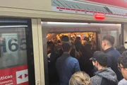 Por conta da greve na CPTM, algumas estações do Metrô tiveram maior número de passageiros Por conta da greve na CPTM, algumas estações do Metrô tiveram maior número de passageiros